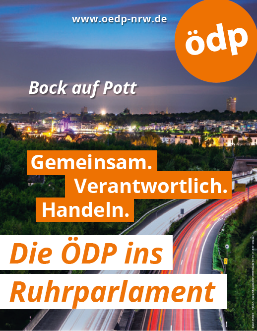 ÖDP - Bock auf Pott - Die ÖDP ins Ruhrparlament