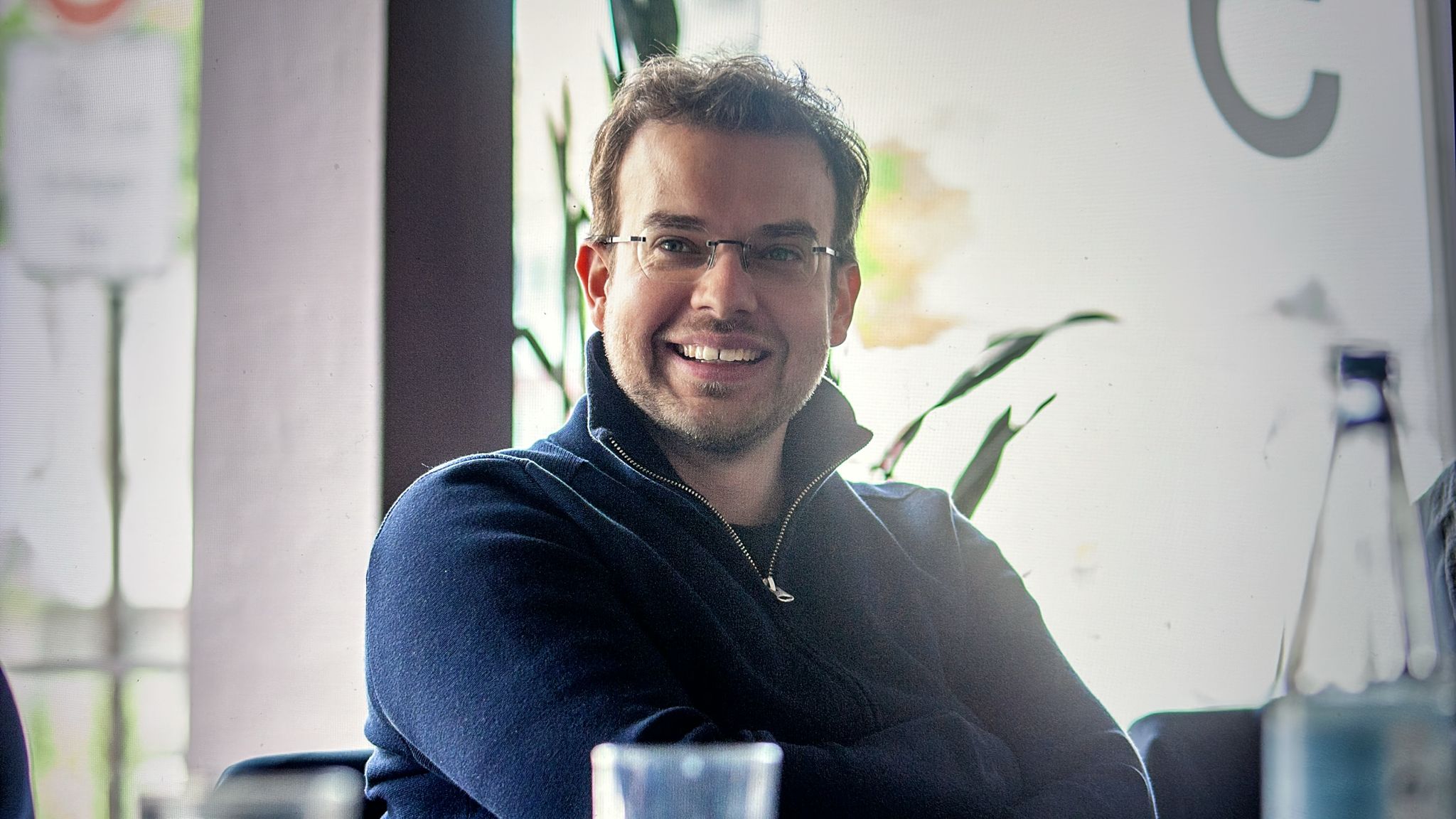 Nick Nowara, parteiloser OB-Kandidat Nick Nowara, parteiloser OB-Kandidat